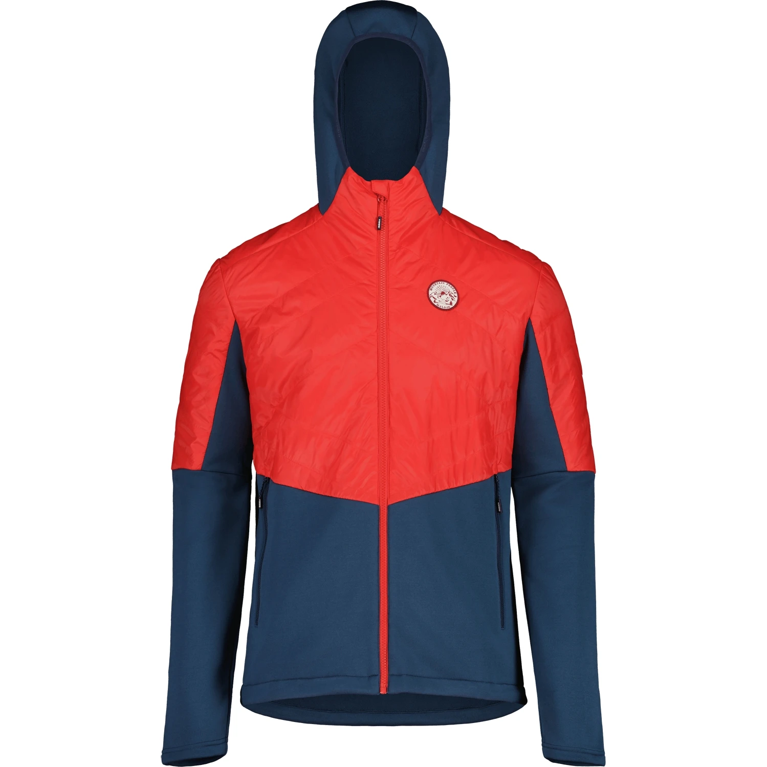 Maloja ToronM. Mountain Hybrid Jacket - Fire Red Multi 8800 3 Maloja ToronM. Mountain Hybrid Jacket - Fire Red Multi 8800