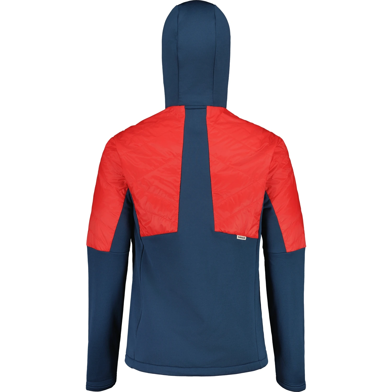 Maloja ToronM. Mountain Hybrid Jacket - Fire Red Multi 8800 4 Maloja ToronM. Mountain Hybrid Jacket - Fire Red Multi 8800 - Image 2
