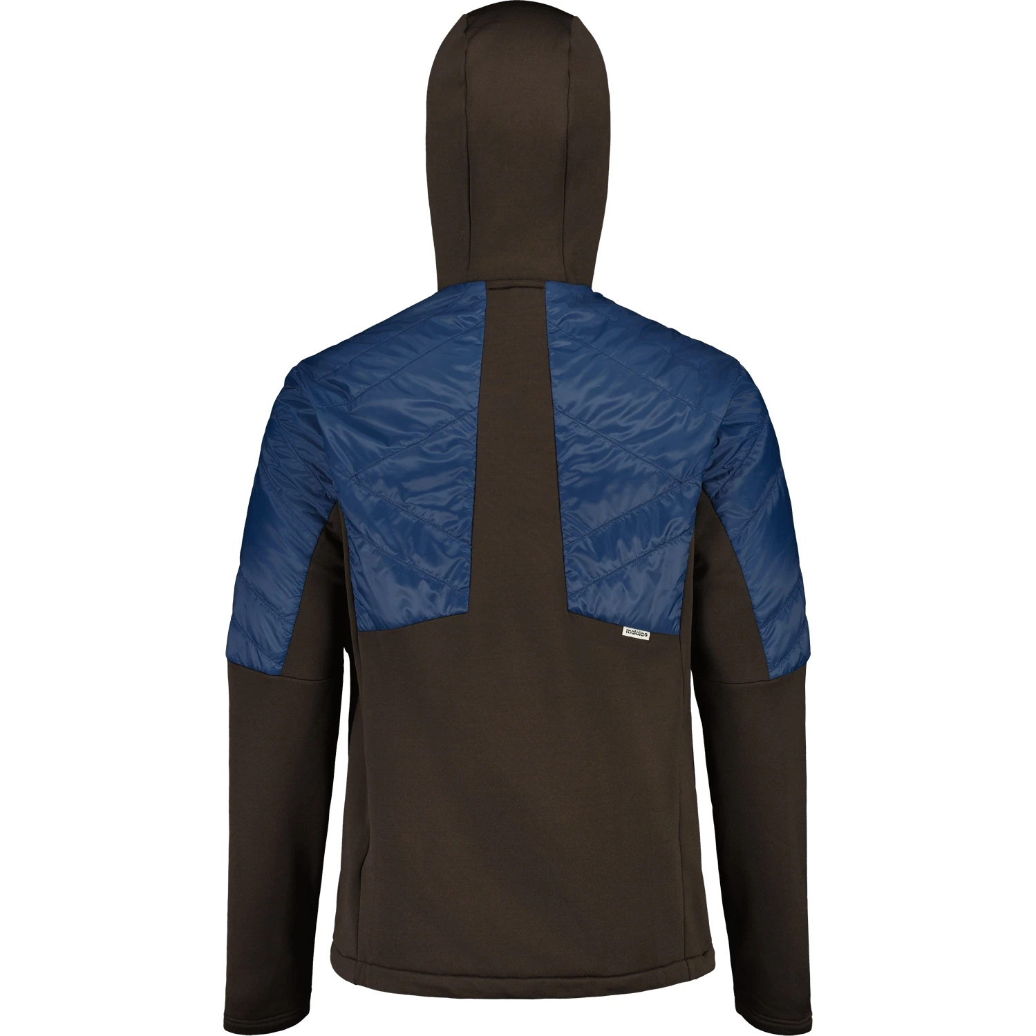 Maloja ToronM. Mountain Hybrid Jacket - Midnight Multi 8618 4 Maloja ToronM. Mountain Hybrid Jacket - Midnight Multi 8618 - Image 2