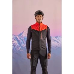 Maloja TozzagoM. Cycle Thermal Windblock Vest - Midnight Dot 8610 7 Maloja TozzagoM. Cycle Thermal Windblock Vest - Midnight Dot 8610 -Maloja maloja tozzagom 1304498 1