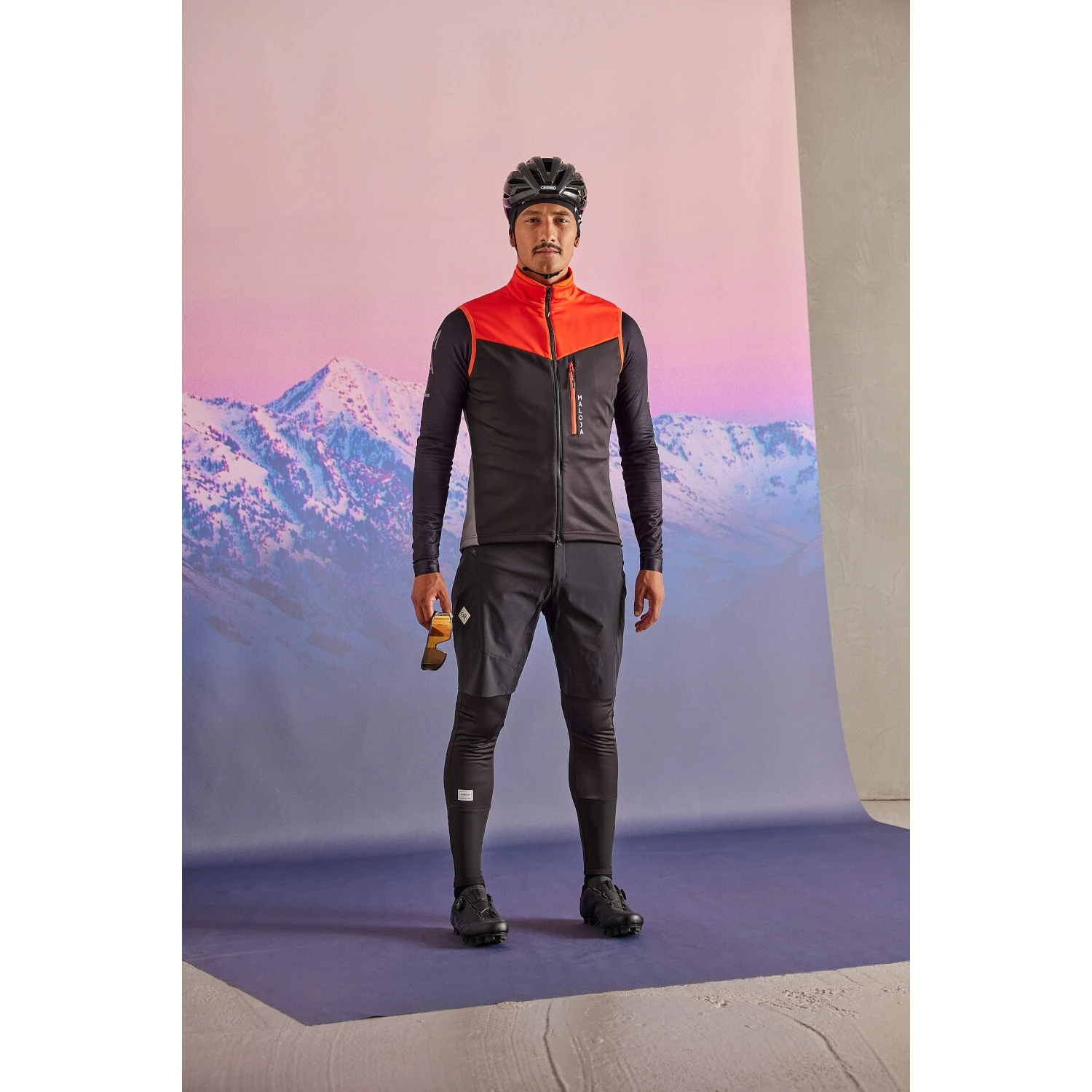 Maloja TozzagoM. Cycle Thermal Windblock Vest - Moonless Multi 0821 34238 6 Maloja TozzagoM. Cycle Thermal Windblock Vest - Moonless Multi 0821 34238 - Image 4