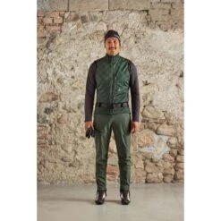 Maloja TozzagoM. Cycle Thermal Windblock Vest - Deep Forest Check 8791 -Maloja maloja tozzagom 1531915 1