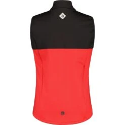 Maloja TozzagoM. Cycle Thermal Windblock Vest - Fire Red Multi 8800 -Maloja maloja tozzagom 1536466