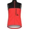 Maloja TozzagoM. Cycle Thermal Windblock Vest - Fire Red Multi 8800 -Maloja maloja tozzagom 1536467