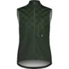 Maloja TozzagoM. Cycle Thermal Windblock Vest - Deep Forest Check 8791 -Maloja maloja tozzagom 1536469
