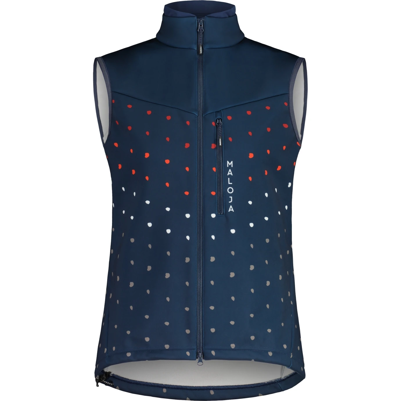 Maloja TozzagoM. Cycle Thermal Windblock Vest - Midnight Dot 8610 3 Maloja TozzagoM. Cycle Thermal Windblock Vest - Midnight Dot 8610