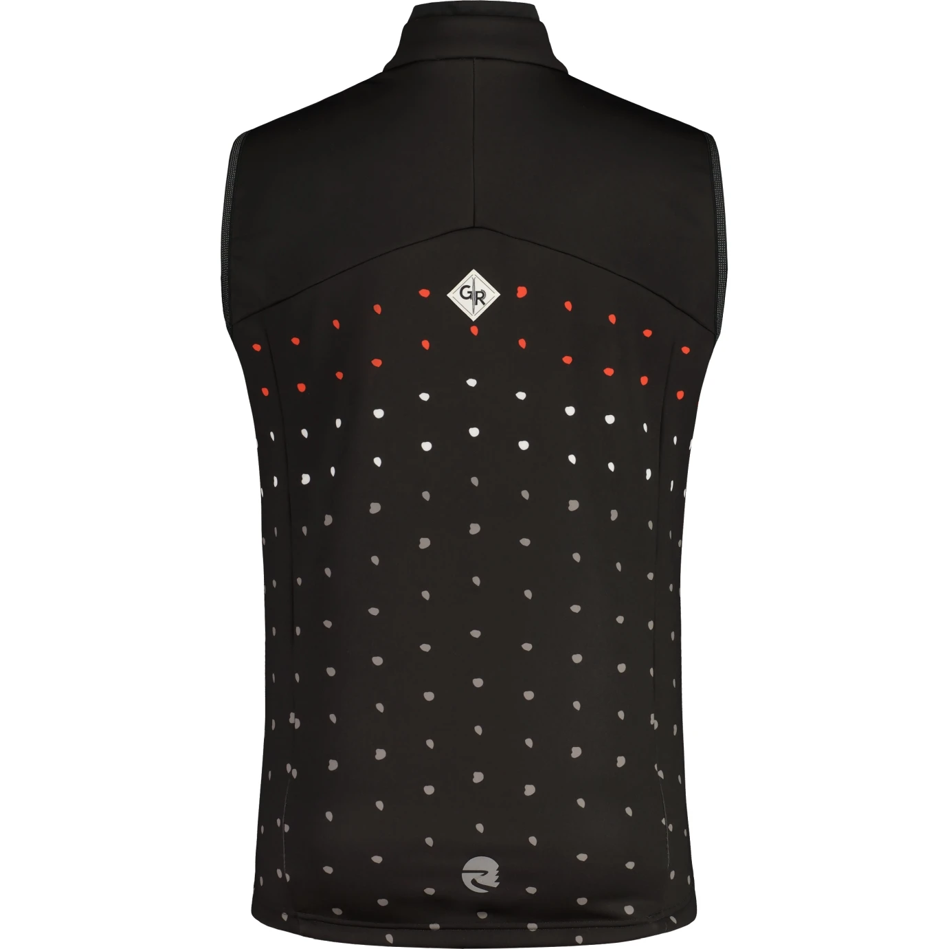 Maloja TozzagoM. Cycle Thermal Windblock Vest - Moonless Dot 8625 4 Maloja TozzagoM. Cycle Thermal Windblock Vest - Moonless Dot 8625 - Image 2