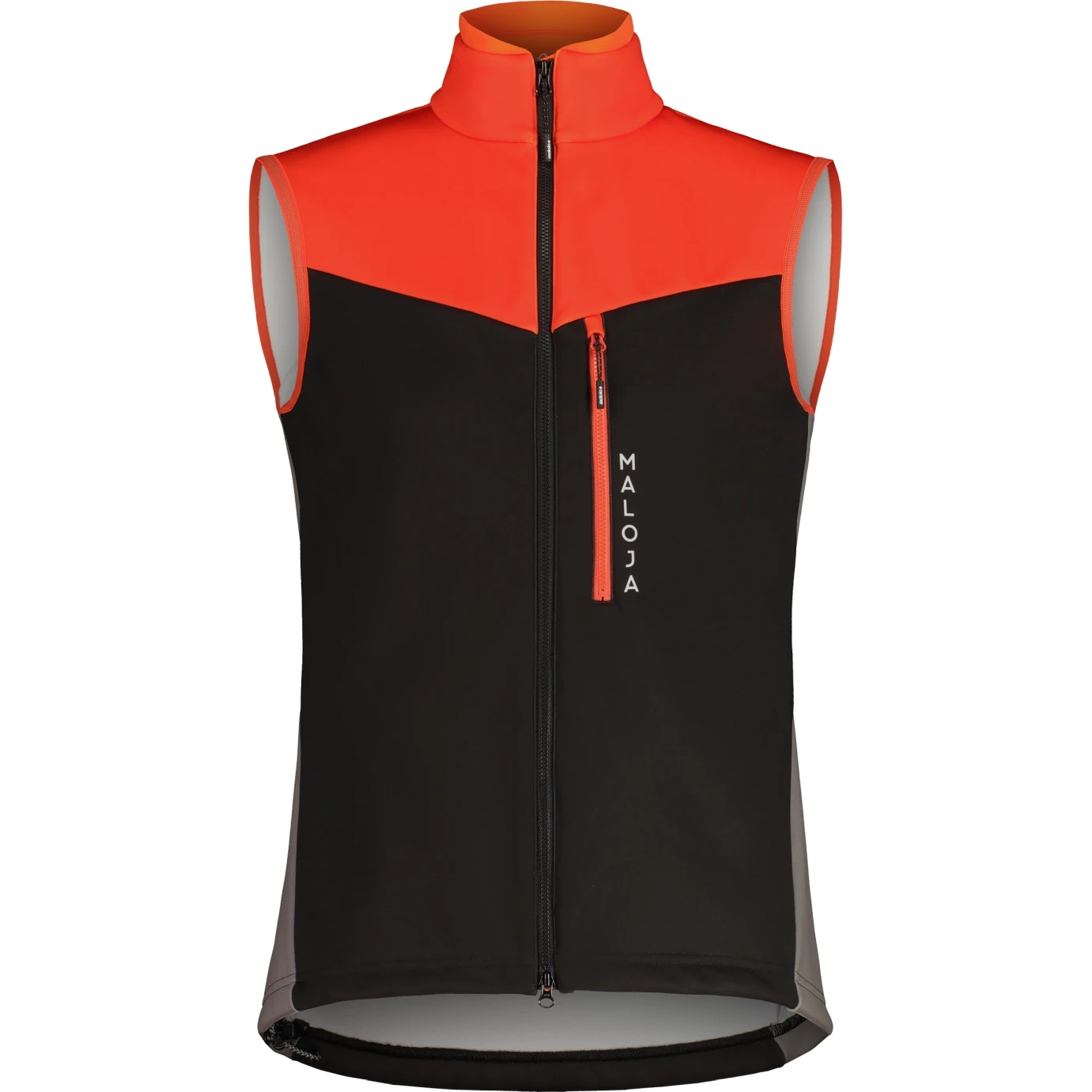 Maloja TozzagoM. Cycle Thermal Windblock Vest - Moonless Multi 0821 34238 3 Maloja TozzagoM. Cycle Thermal Windblock Vest - Moonless Multi 0821 34238