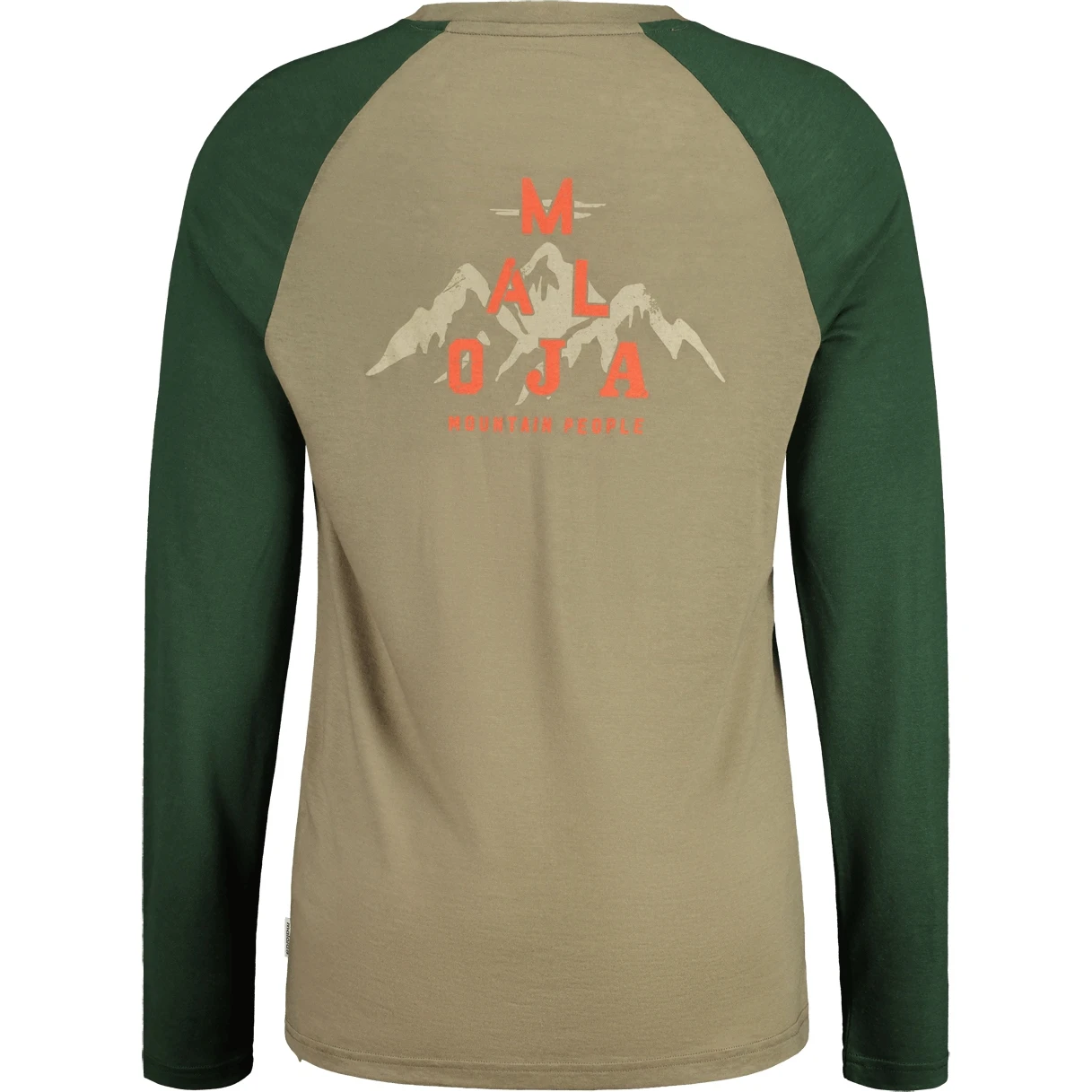 Maloja TraunsteinM. Trail Shirt - Oak Multi 8762 4 Maloja TraunsteinM. Trail Shirt - Oak Multi 8762 - Image 2