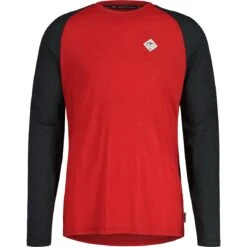 Maloja TraunsteinM. Trail Shirt - Deep Sunset Multi 8688