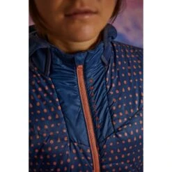 Maloja TrevisoM. Women's Nordic Puffer Jacket - Chestnut 8670 -Maloja maloja trevisom 1304606