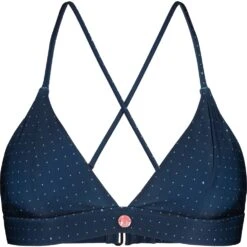 Maloja 5 Maloja TrisslM. Women's Bikini Top - Midnight Dotgrid 8742
