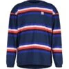 Maloja TschirgantM. Heavy Cotton Longsleeve - Midnight Stripe 8621 -Maloja maloja tschirgantm 1549089