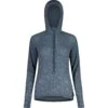 Maloja VajoletM. Mountain Midlayer Women's Shirt - Midnight 8581 -Maloja maloja vajoletm 1358742