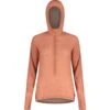 Maloja VajoletM. Mountain Midlayer Women's Shirt - Rosewood 8583 -Maloja maloja vajoletm 1358745