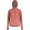 Maloja VajoletM. Mountain Midlayer Women's Shirt - Rosehip 8674 -Maloja maloja vajoletm 1472002