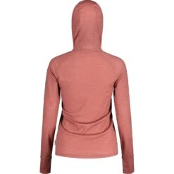 Maloja VajoletM. Mountain Midlayer Women's Shirt - Rosehip 8674 -Maloja maloja vajoletm 1472003