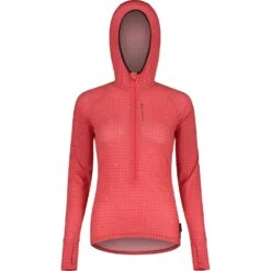 Maloja VajoletM. Mountain Midlayer Women's Shirt - Raspberry 0311