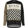Maloja ValendasM. Dirt Shirt - Moonless Multi 0821 -Maloja maloja valendasm 1433970