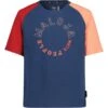 Maloja ValspregnaG. Enduro Kid's Tee - Midnight Multi 8618 -Maloja maloja valspregnag 1422025