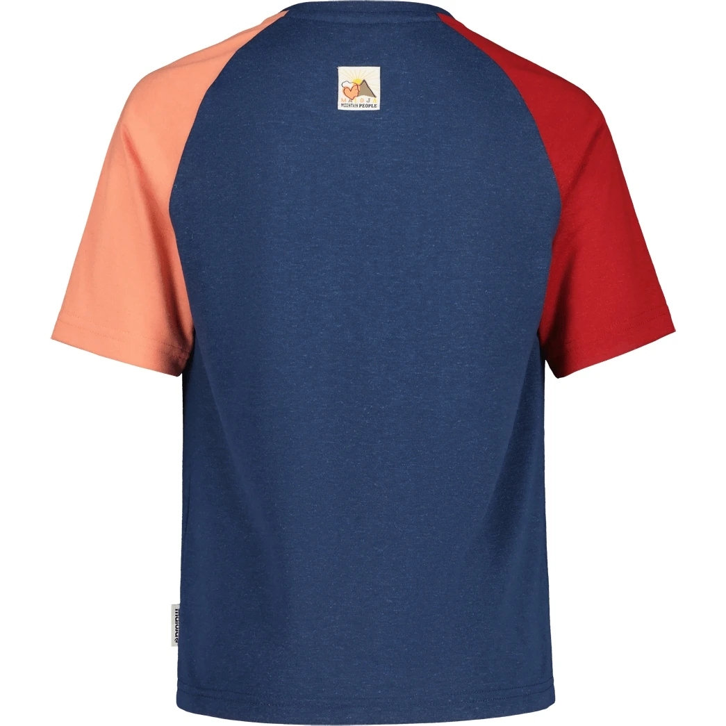Maloja ValspregnaG. Enduro Kid's Tee - Midnight Multi 8618 4 Maloja ValspregnaG. Enduro Kid's Tee - Midnight Multi 8618 - Image 2