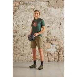 Maloja VanilM. 1/2 Cycle Women's Jersey - Glacier Milk 8585 -Maloja maloja vanilm 1419596