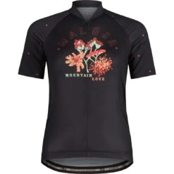 Maloja VanilM. 1/2 Cycle Women's Jersey - Moonless 0817