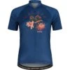Maloja VanilM. 1/2 Cycle Women's Jersey - Midnight 8581 -Maloja maloja vanilm 1468912