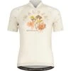Maloja VanilM. 1/2 Cycle Women's Jersey - Glacier Milk 8585 -Maloja maloja vanilm 1468914