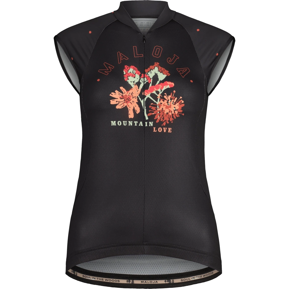 Maloja VanilM. Cycle Women's Tank - Moonless 0817 3 Maloja VanilM. Cycle Women's Tank - Moonless 0817