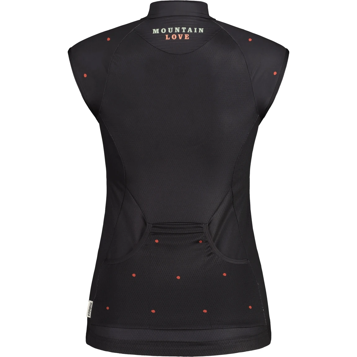 Maloja VanilM. Cycle Women's Tank - Moonless 0817 4 Maloja VanilM. Cycle Women's Tank - Moonless 0817 - Image 2