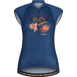 Maloja VanilM. Cycle Women's Tank - Midnight 8581