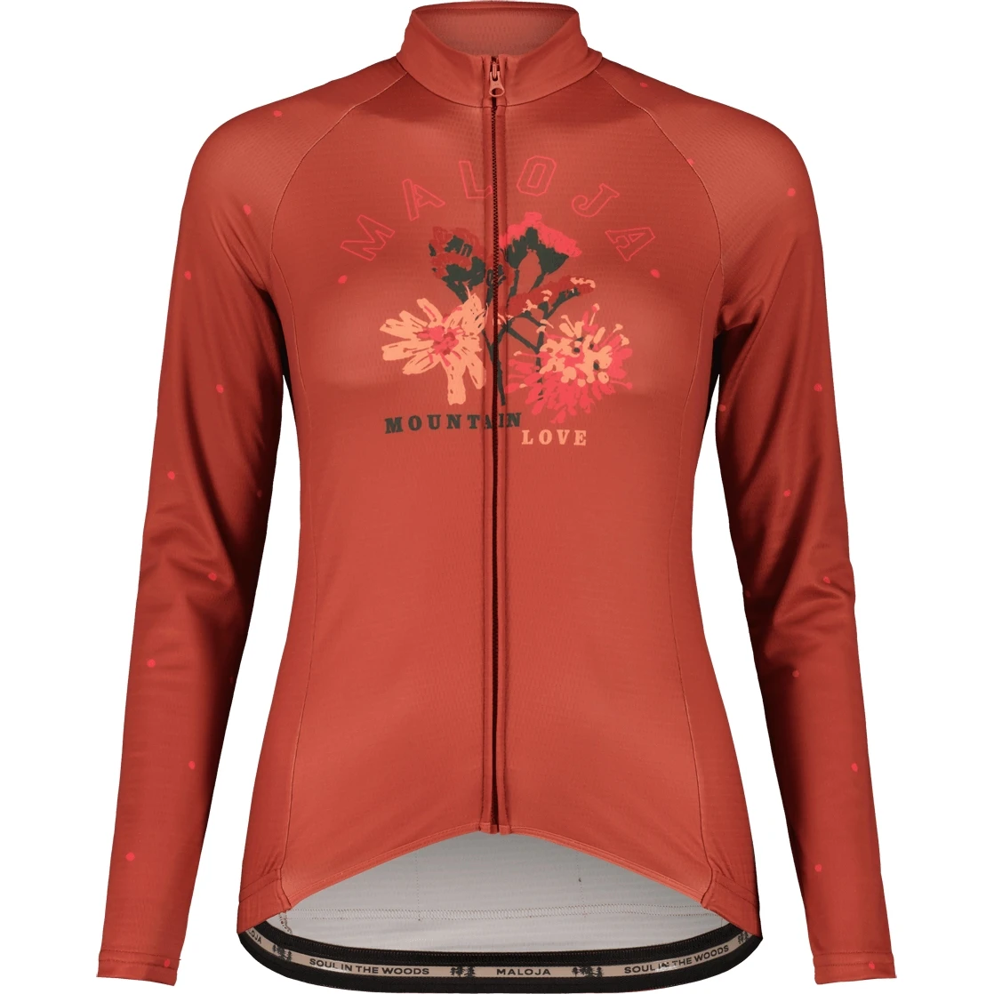 Maloja VanilM. 1/1 Cycle Women's Jersey - Rosehip 8674 3 Maloja VanilM. 1/1 Cycle Women's Jersey - Rosehip 8674