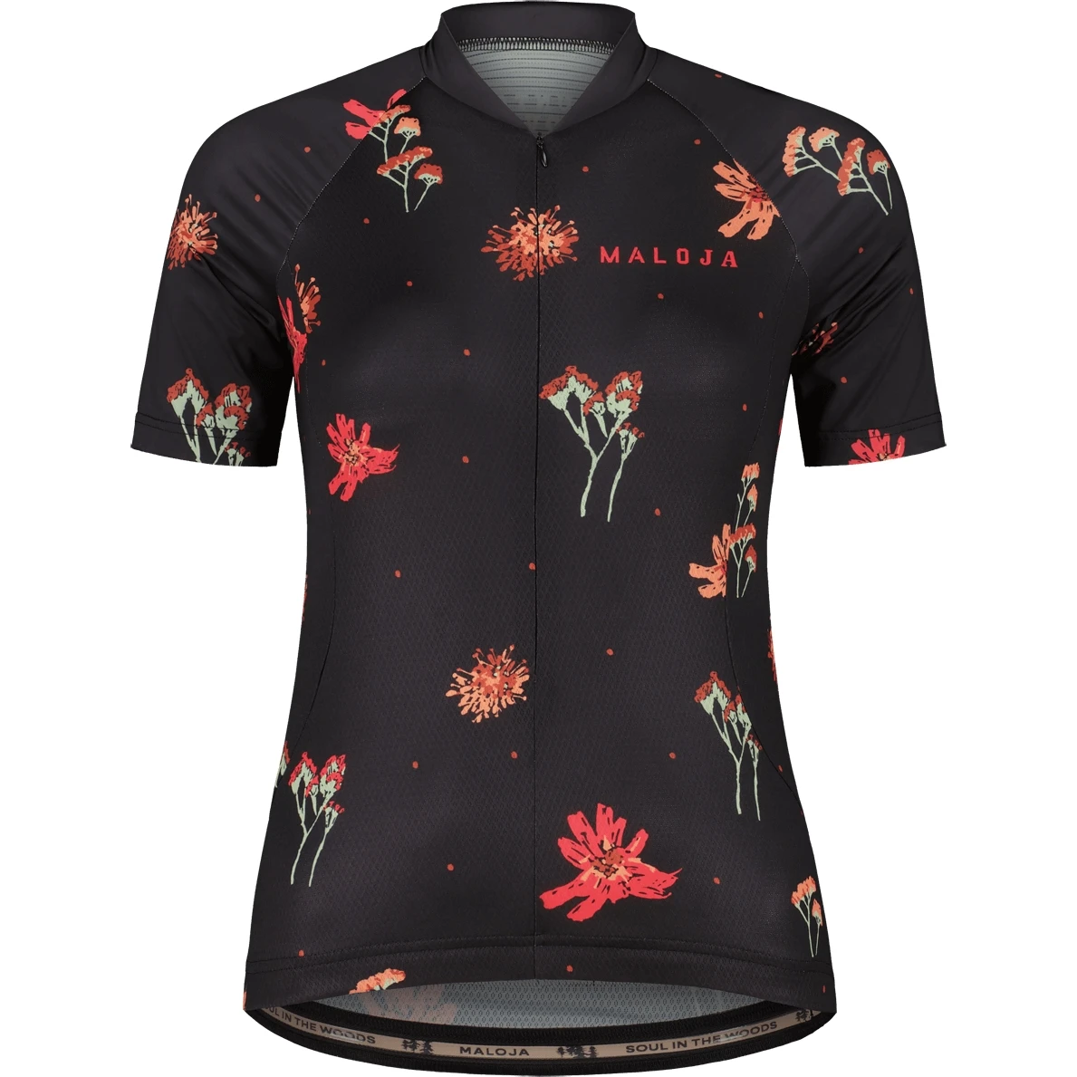 Maloja VanilM. AOP 1/2 Cycle Women's Jersey - Moonless 0817 3 Maloja VanilM. AOP 1/2 Cycle Women's Jersey - Moonless 0817