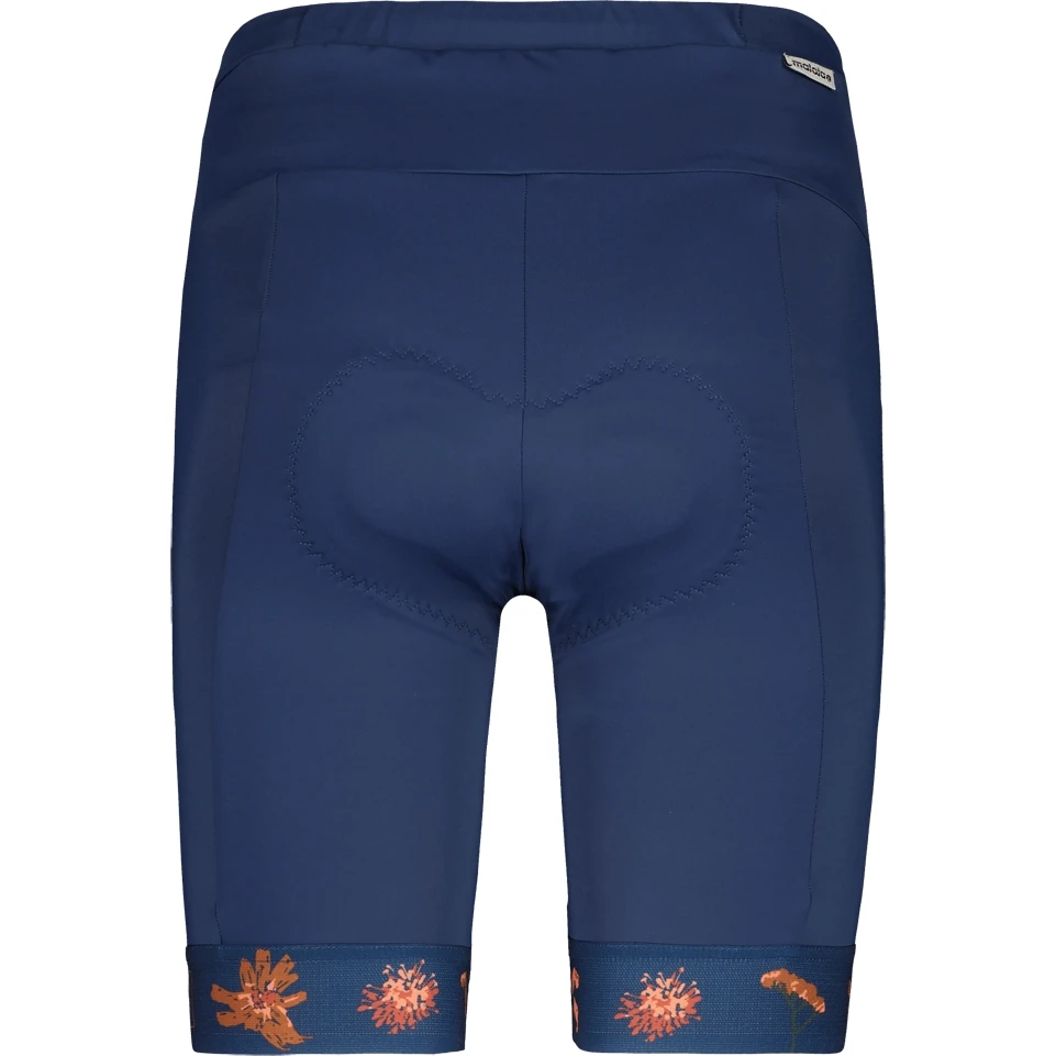 Maloja VanilM. Women's Cycle 1/2 Tights - Midnight 8581 4 Maloja VanilM. Women's Cycle 1/2 Tights - Midnight 8581 - Image 2