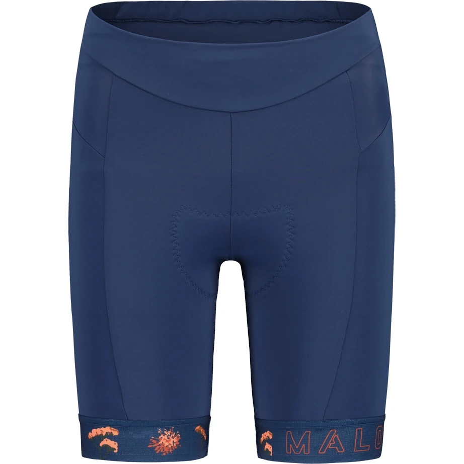 Maloja VanilM. Women's Cycle 1/2 Tights - Midnight 8581 3 Maloja VanilM. Women's Cycle 1/2 Tights - Midnight 8581