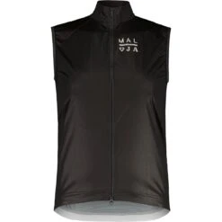 Maloja VeldaM. Women's Roadbike Vest - Moonless 0817