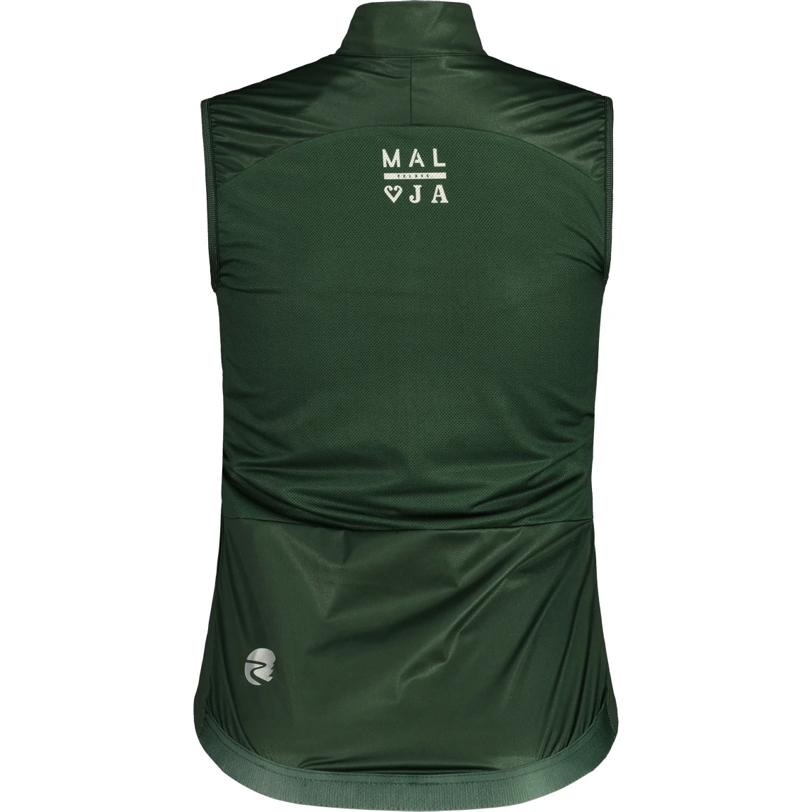 Maloja VeldaM. Women's Roadbike Vest - Fir 8673 4 Maloja VeldaM. Women's Roadbike Vest - Fir 8673 - Image 2