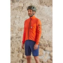 Maloja VeloU. Rain Roadbike Jacket - Amber 7024 14 Maloja VeloU. Rain Roadbike Jacket - Amber 7024 -Maloja maloja velou 1422965