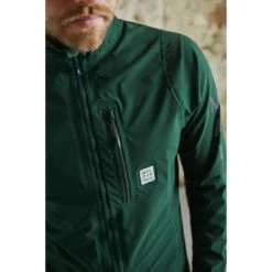 Maloja VeloU. Rain Roadbike Jacket - Fir 8673 -Maloja maloja velou 1422972