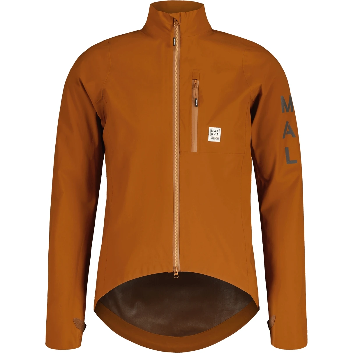 Maloja VeloU. Rain Roadbike Jacket - Amber 7024 3 Maloja VeloU. Rain Roadbike Jacket - Amber 7024