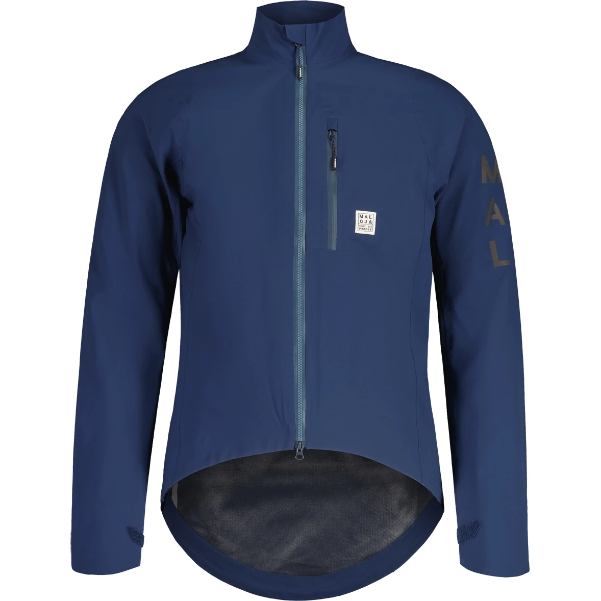 Maloja VeloU. Rain Roadbike Jacket - Midnight 8581 3 Maloja VeloU. Rain Roadbike Jacket - Midnight 8581