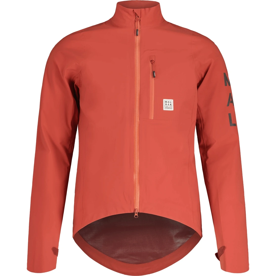 Maloja VeloU. Rain Roadbike Jacket - Rosehip 8674 3 Maloja VeloU. Rain Roadbike Jacket - Rosehip 8674