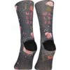Maloja VesuvM. Sports Socks - Moonless Alpflower 8749
