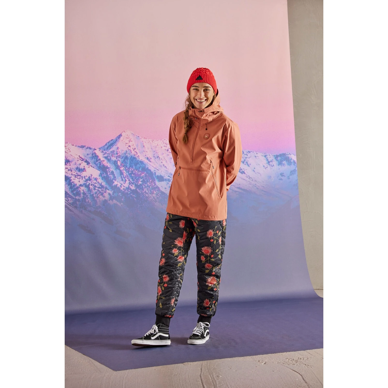 Maloja ViturinU. Unisex Adventure Puffer Pants - Deep Sunset 8669 9 Maloja ViturinU. Unisex Adventure Puffer Pants - Deep Sunset 8669 - Image 7