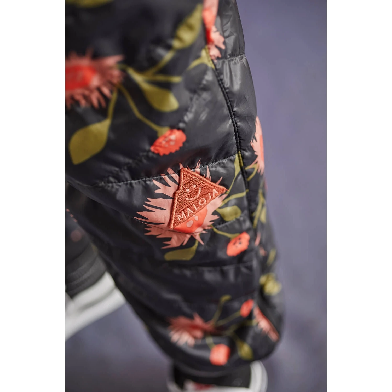 Maloja ViturinU. Unisex Adventure Puffer Pants - Deep Sunset 8669 8 Maloja ViturinU. Unisex Adventure Puffer Pants - Deep Sunset 8669 - Image 6