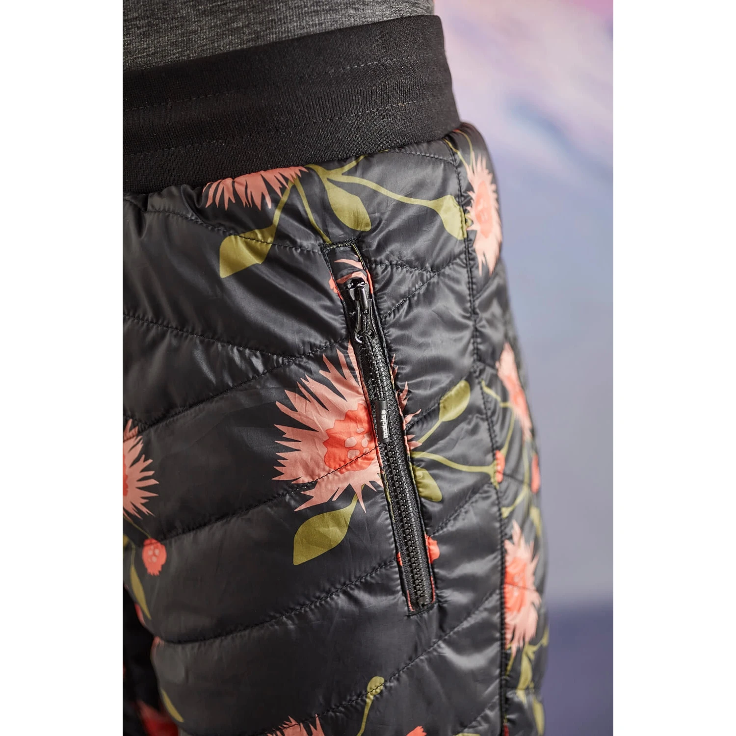Maloja ViturinU. Unisex Adventure Puffer Pants - Deep Sunset 8669 5 Maloja ViturinU. Unisex Adventure Puffer Pants - Deep Sunset 8669 - Image 3
