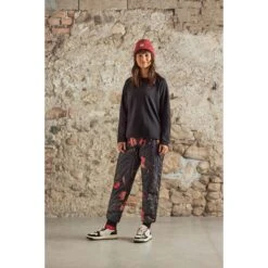 Maloja ViturinU. Unisex Adventure Puffer Pants - Moonless Alpflower 8749 -Maloja maloja viturinu 1532525 2