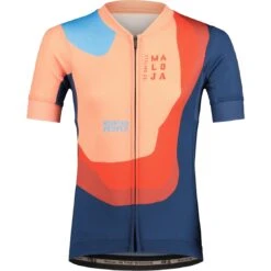 Maloja VozaG. Cycle Kid's Jersey - Midnight Rainbow 8746