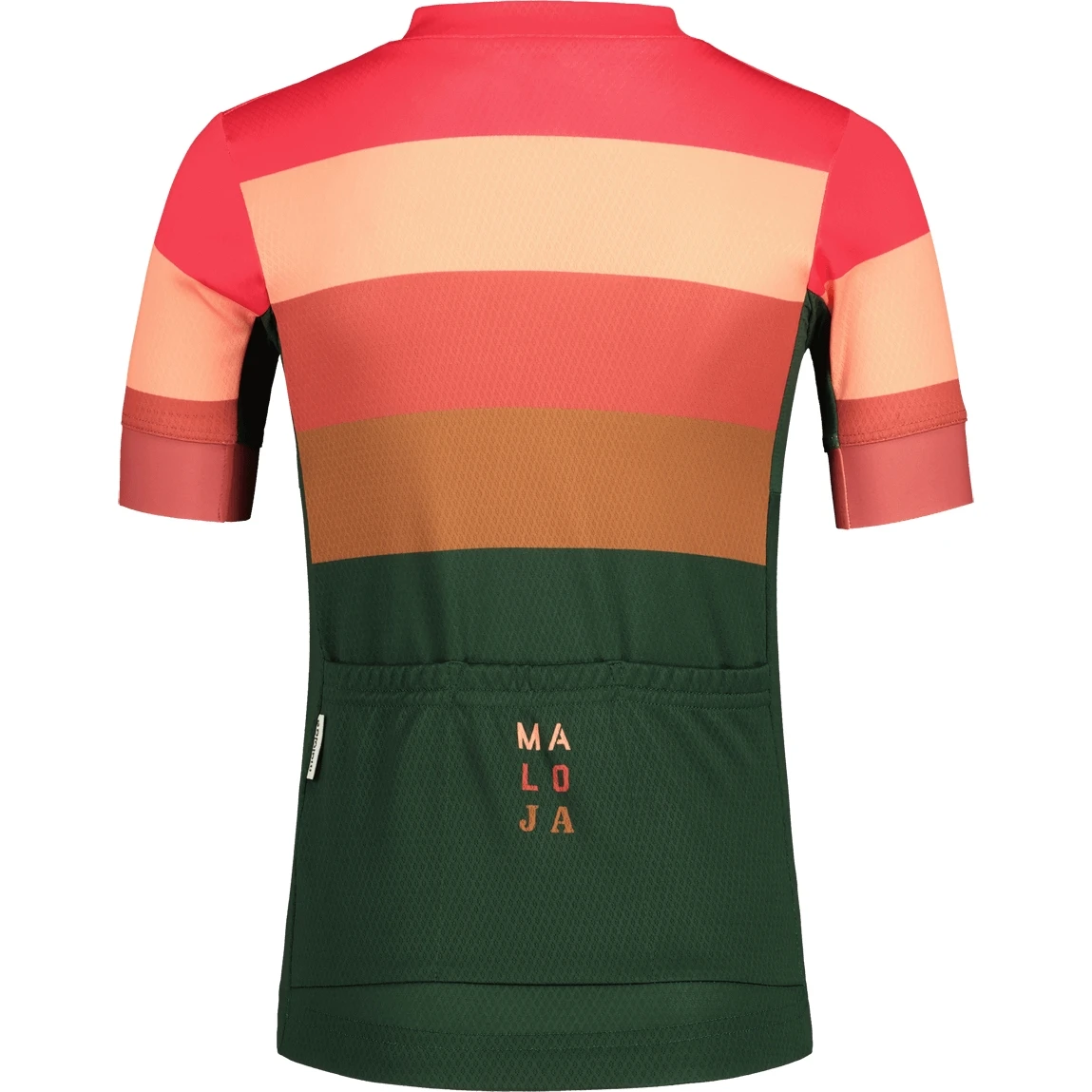 Maloja VozaG. Cycle Kid's Jersey - Fir Multi 8728 4 Maloja VozaG. Cycle Kid's Jersey - Fir Multi 8728 - Image 2